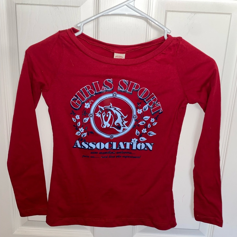 $1.00 with additional purchase Girls Tshirt